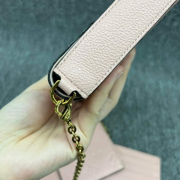 100% Authentic Louis Vuitton Pochette Felice W/Pouch Monogram Leather Bag - Picture 7 of 16